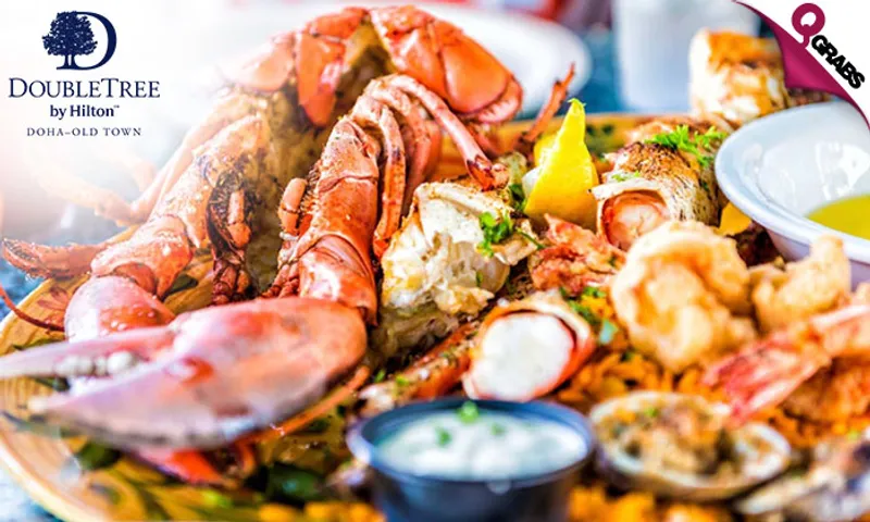 Seafood Platter for Take Away at DoubleTree by Hilton!